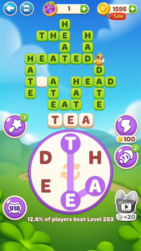 Wordalot Level 293 Answers and Solutions.